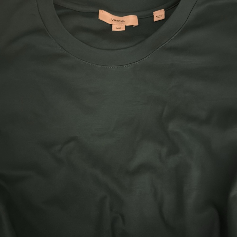 Vince Short Sleeve Tie Waist Dress - Picture 3 of 4